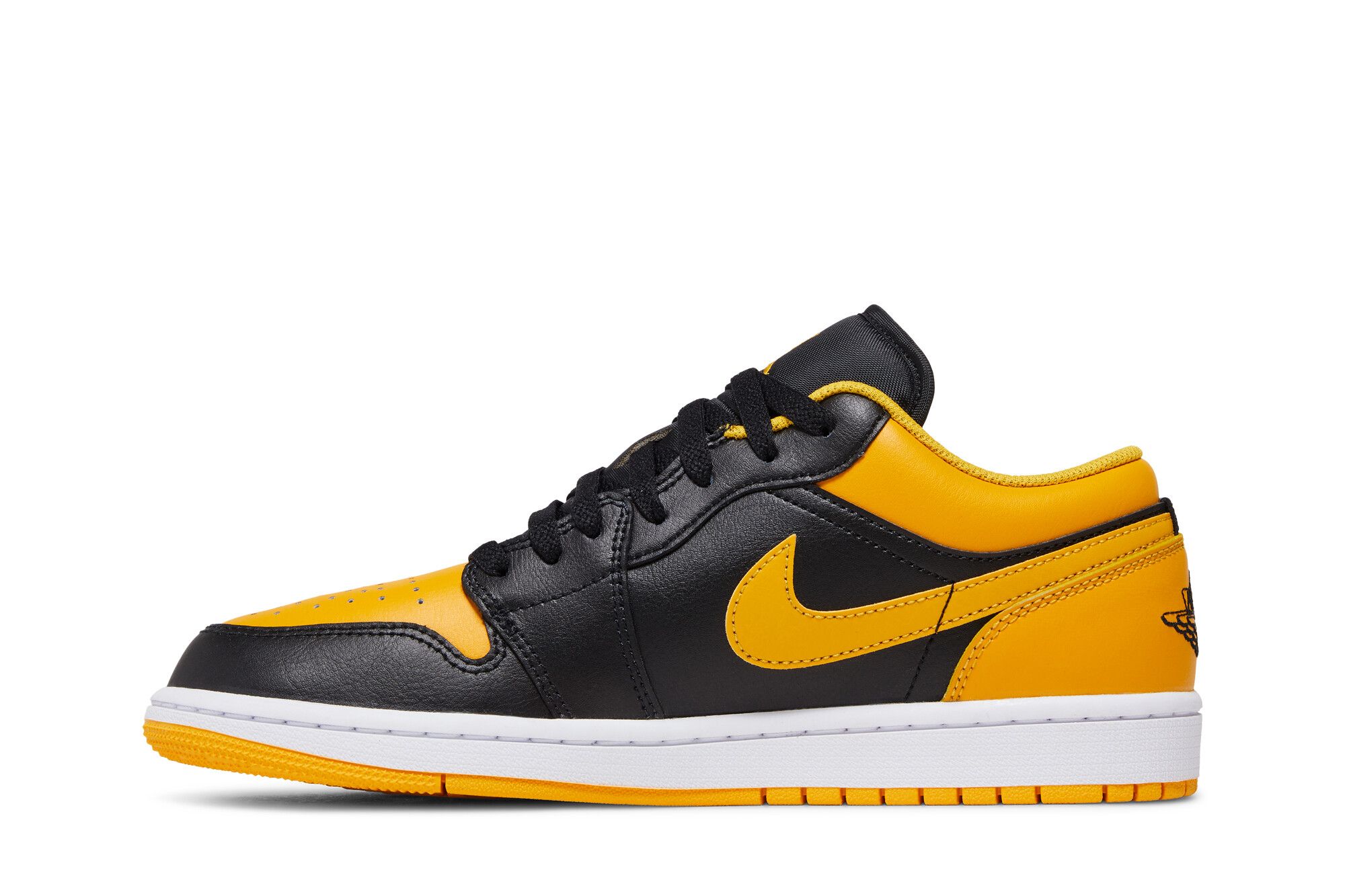 Lookbook Air Jordan 1 Low 'Kuning Ochre' 553558-072