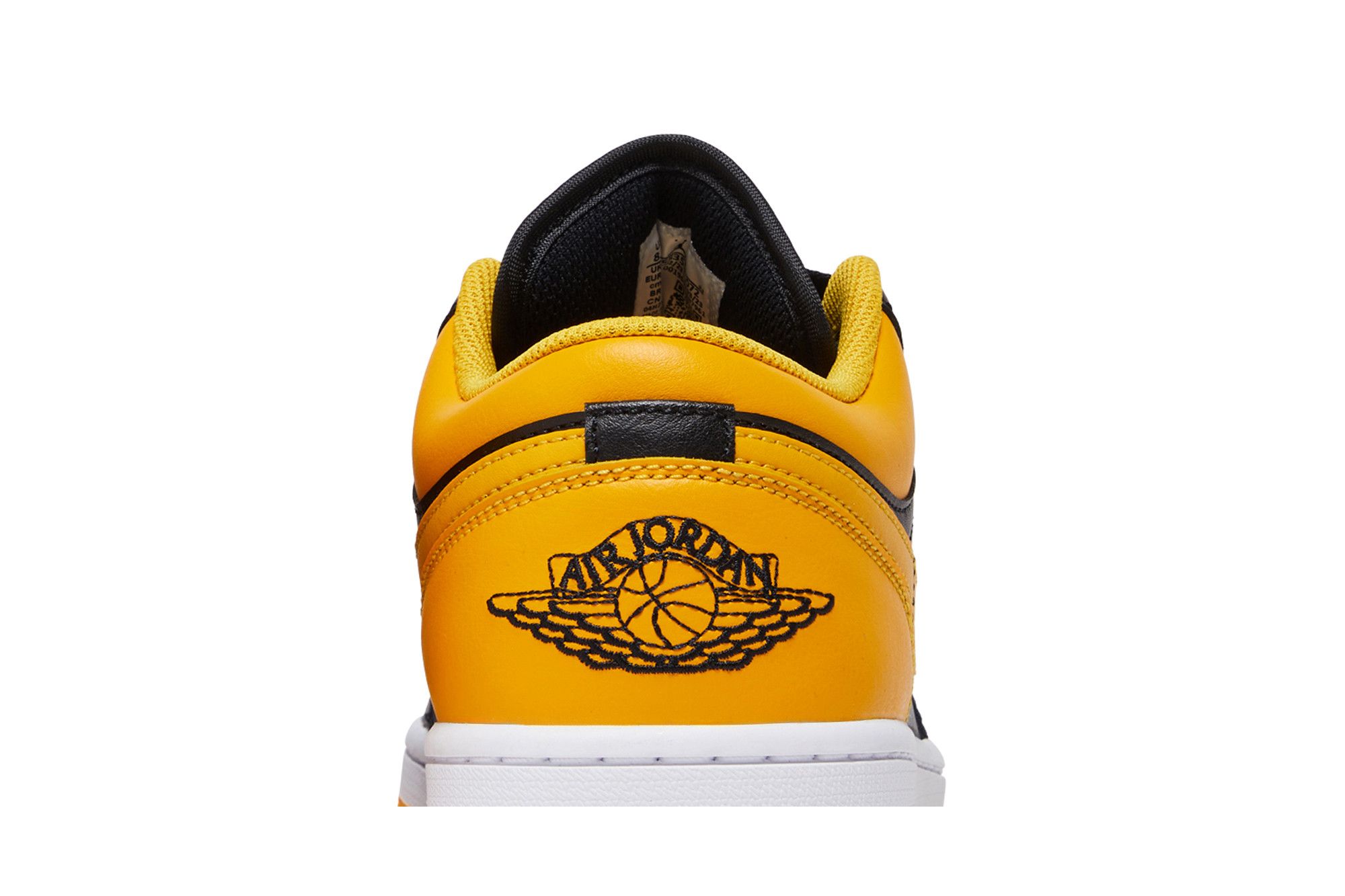 Sizing Air Jordan 1 Low 'Kuning Ochre' 553558-072