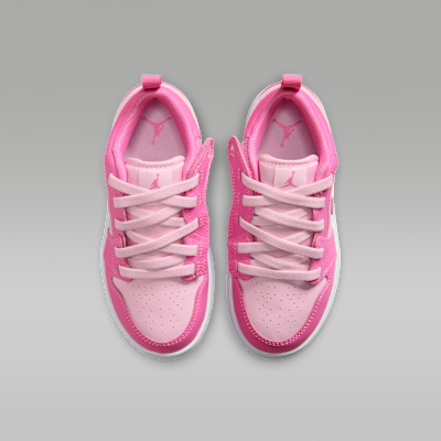 Shop Air Jordan 1 Low ALT 中國玫瑰/白/粉泡 DR9748-609