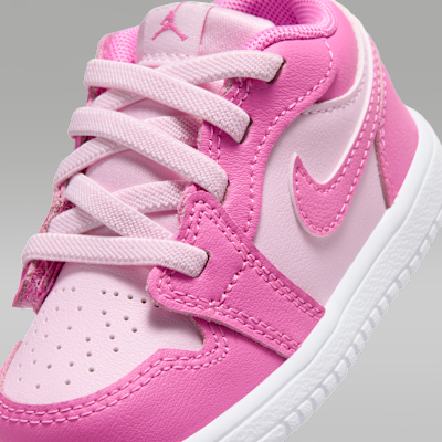 Sizing Air Jordan 1 Low ALT 中國玫瑰/白/粉泡 DR9747-609