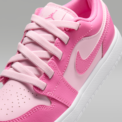 Sizing Air Jordan 1 Low ALT 中國玫瑰/白/粉泡 DR9748-609