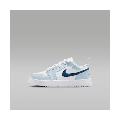 Jordan 1 Low ALT White/Aura/Squadron Blue