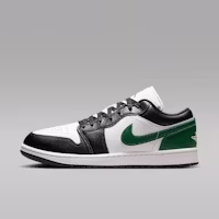 Air Jordan 1 Low Black/Gorge Green/Summit White 553558-047