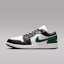 Buy Air Jordan 1 Low Black/Gorge Green/Summit White 553558-047