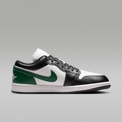 Lookbook Air Jordan 1 Low Black/Gorge Green/Summit White 553558-047