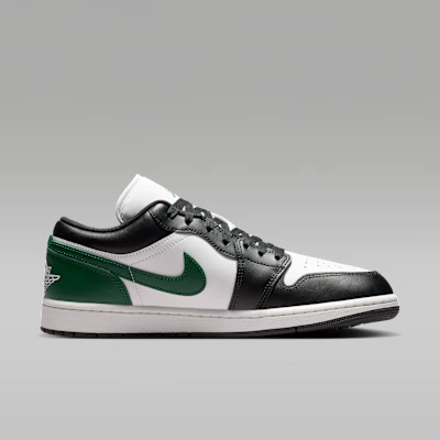 Air Jordan 1 Low Black/Gorge Green/Summit White 553558-047 Lookbook Air Jordan 1 Low Black/Gorge Green/Summit White 553558-047