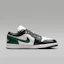 Lookbook Air Jordan 1 Low Black/Gorge Green/Summit White 553558-047