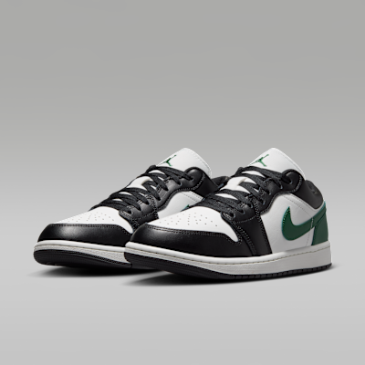 Purchase Air Jordan 1 Low Black/Gorge Green/Summit White 553558-047
