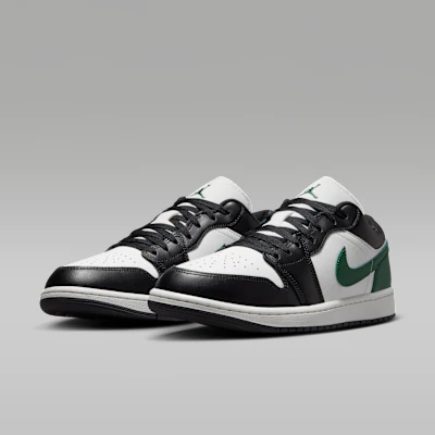 Air Jordan 1 Low Black/Gorge Green/Summit White 553558-047 Purchase Air Jordan 1 Low Black/Gorge Green/Summit White 553558-047