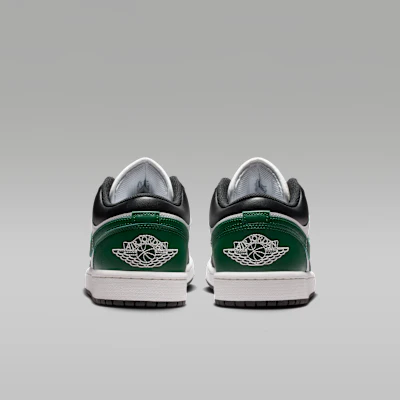 Air Jordan 1 Low Black/Gorge Green/Summit White 553558-047 Details for Air Jordan 1 Low Black/Gorge Green/Summit White 553558-047