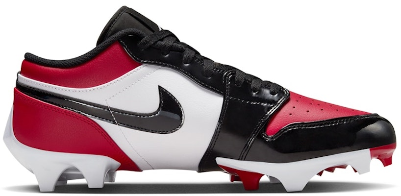 Air Jordan 1 Low Cleat 'Bred Toe' Sepatu Olahraga FJ6245-601 Buy Air Jordan 1 Low Cleat 'Bred Toe' Sepatu Olahraga FJ6245-601