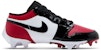 Air Jordan 1 Low Cleat 'Bred Toe' Lelaki FJ6245-601