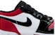 Air Jordan 1 Low Cleat 'Bred Toe' Lelaki FJ6245-601