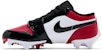 Air Jordan 1 Low Cleat 'Bred Toe' Lelaki FJ6245-601