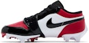 Lookbook Air Jordan 1 Low Cleat 'Bred Toe' Lelaki FJ6245-601