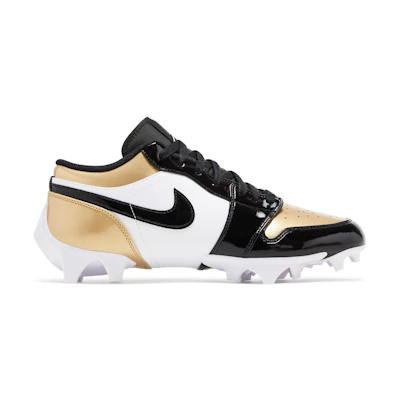 Jordan 1 Low Cleat 'Gold Toe'