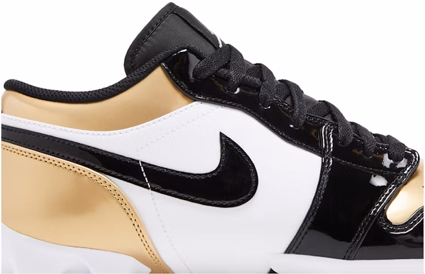 Air Jordan 1 Low Cleat 'Gold Toe' Emas FJ6245-701 Order Air Jordan 1 Low Cleat 'Gold Toe' Emas FJ6245-701