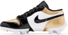 Air Jordan 1 Low Cleat 'Gold Toe' Emas FJ6245-701