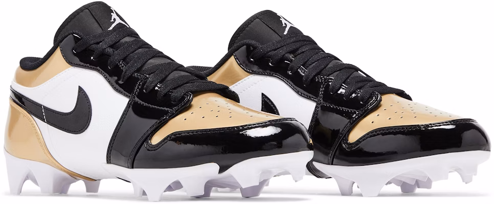 Air Jordan 1 Low Cleat 'Gold Toe' Emas FJ6245-701 Cheap Air Jordan 1 Low Cleat 'Gold Toe' Emas FJ6245-701