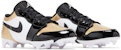 Air Jordan 1 Low Cleat 'Gold Toe' Emas FJ6245-701