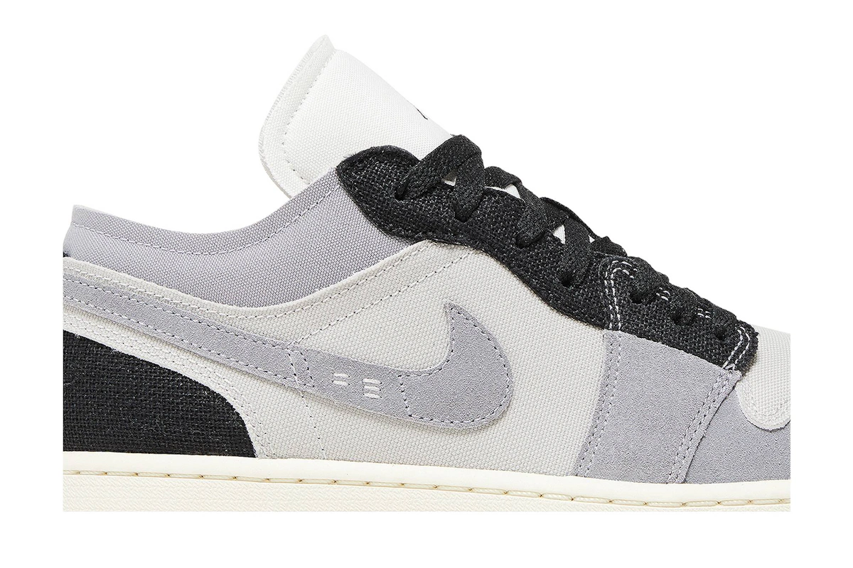 Air Jordan 1 Low Craft 'Cement Grey'