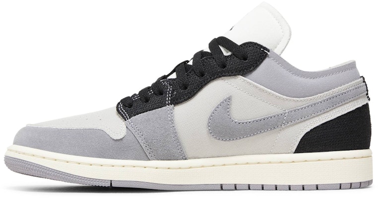 Air Jordan 1 Low Craft 'Cement Grey' DZ4135-002 Lookbook Air Jordan 1 Low Craft 'Cement Grey' DZ4135-002