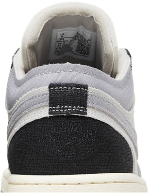 Air Jordan 1 Low Craft 'Cement Grey' DZ4135-002 Sizing Air Jordan 1 Low Craft 'Cement Grey' DZ4135-002