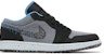 Air Jordan 1 Low Crater 'University Blue' Lelaki DM4657-004