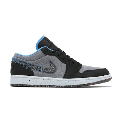 Jordan 1 Low Crater 'University Blue'