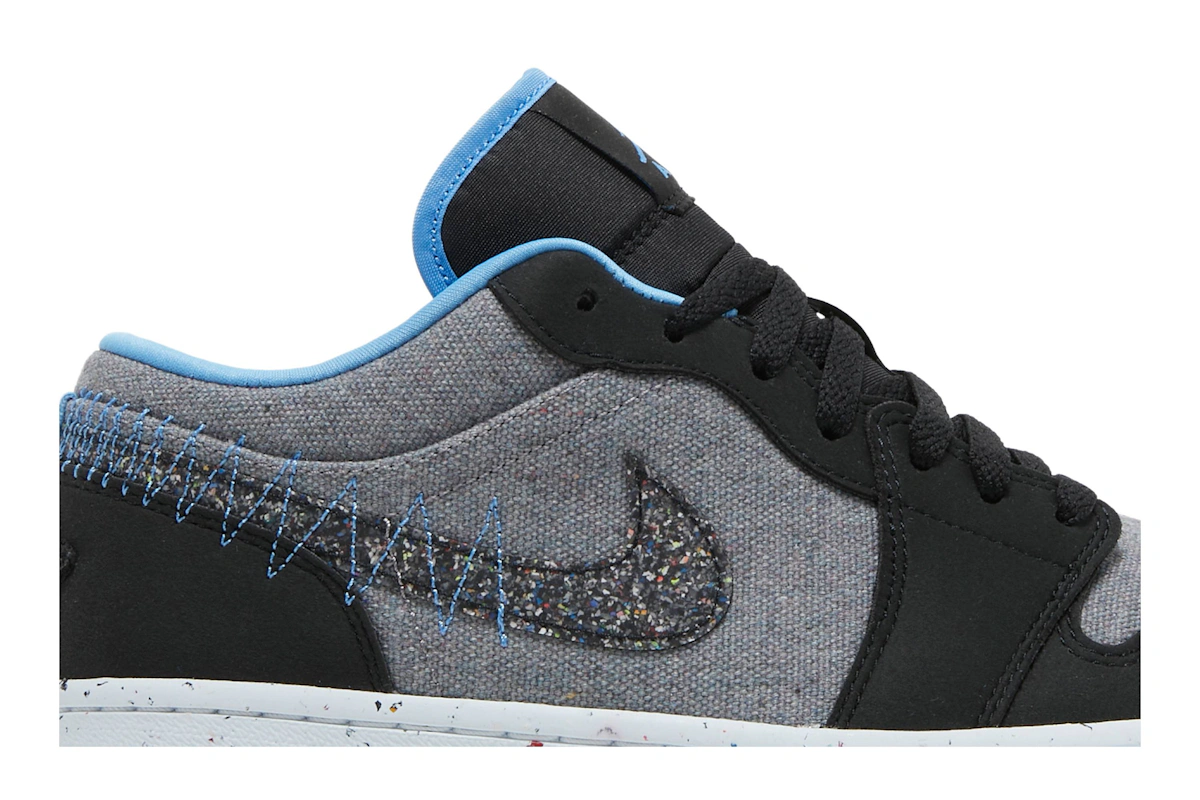 Air Jordan 1 Low Crater 'University Blue'