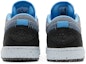 Details for Air Jordan 1 Low Crater 'University Blue' Lelaki DM4657-004