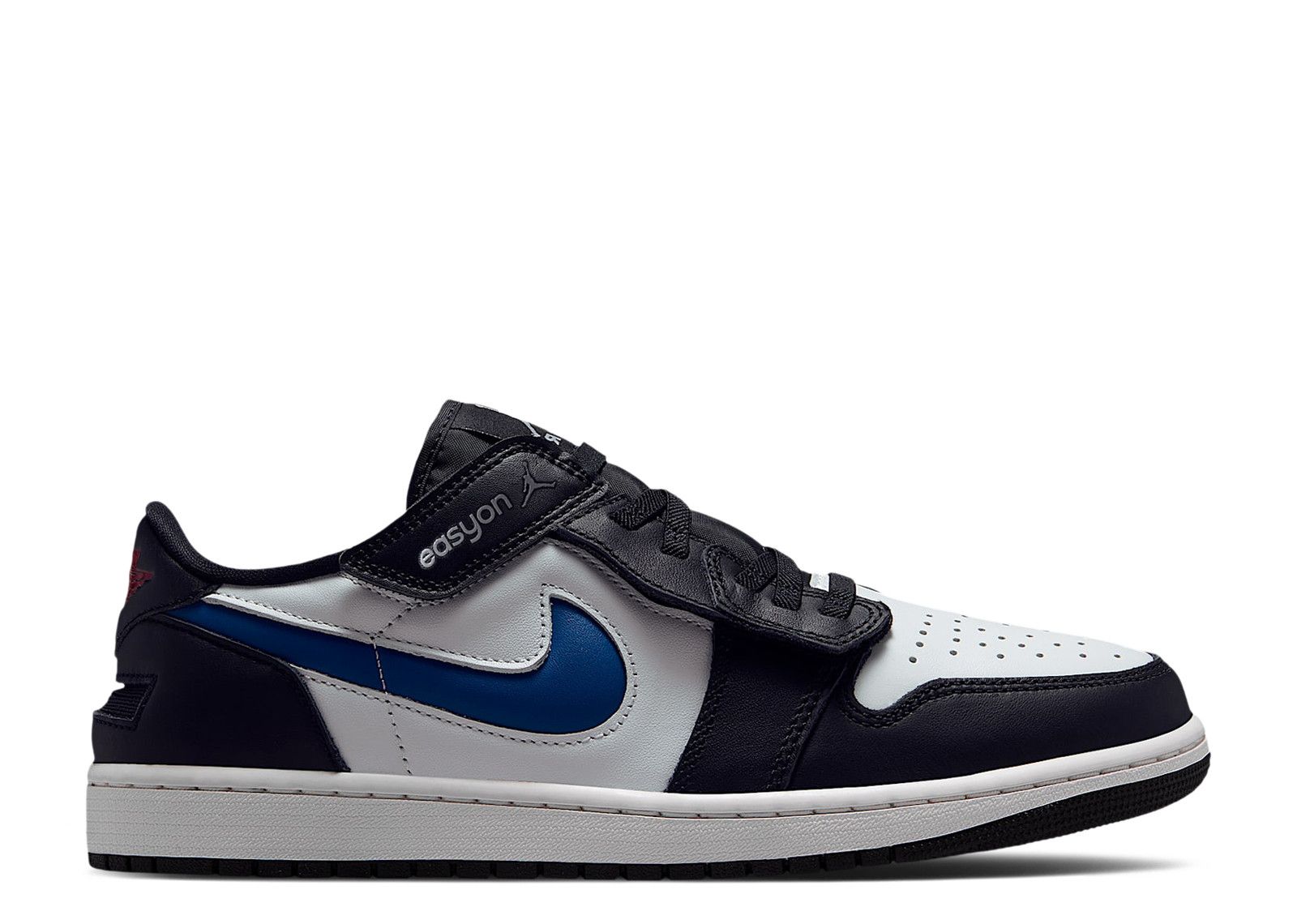 Jordan 1 Low Easyon 'Black True Blue Summit White'