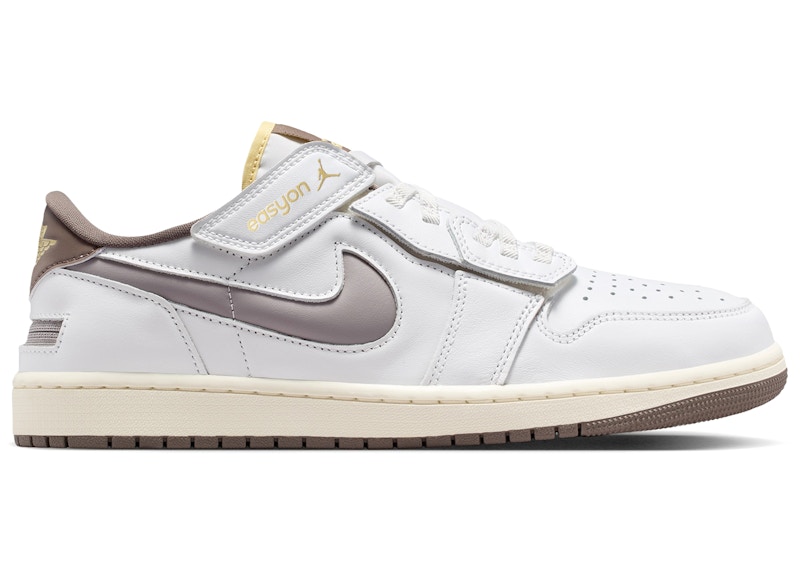 Air Jordan 1 Low EasyOn White Olive Grey Lemon Wash DM1206-106