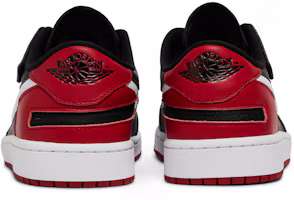 Sizing Air Jordan 1 Low FlyEase '黑色健身紅' DM1206-066