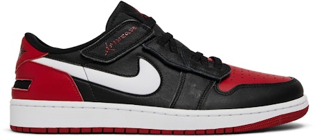 Air Jordan 1 Low FlyEase 'Black Gym Red' DM1206-066 Air Jordan 1 Low FlyEase 'Black Gym Red' DM1206-066