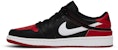 Air Jordan 1 Low FlyEase 'Hitam Gym Merah' DM1206-066
