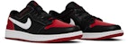 Air Jordan 1 Low FlyEase 'Hitam Gym Merah' DM1206-066