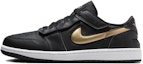Buy Air Jordan 1 Low FlyEase 'Hitam Emas Metalik' DM1206-071