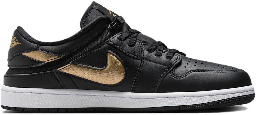Air Jordan 1 Low FlyEase 'Black Metallic Gold' DM1206-071 Order Air Jordan 1 Low FlyEase 'Black Metallic Gold' DM1206-071