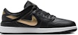 Air Jordan 1 Low FlyEase 'Hitam Emas Metalik' DM1206-071