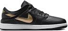 Order Air Jordan 1 Low FlyEase 'Hitam Emas Metalik' DM1206-071