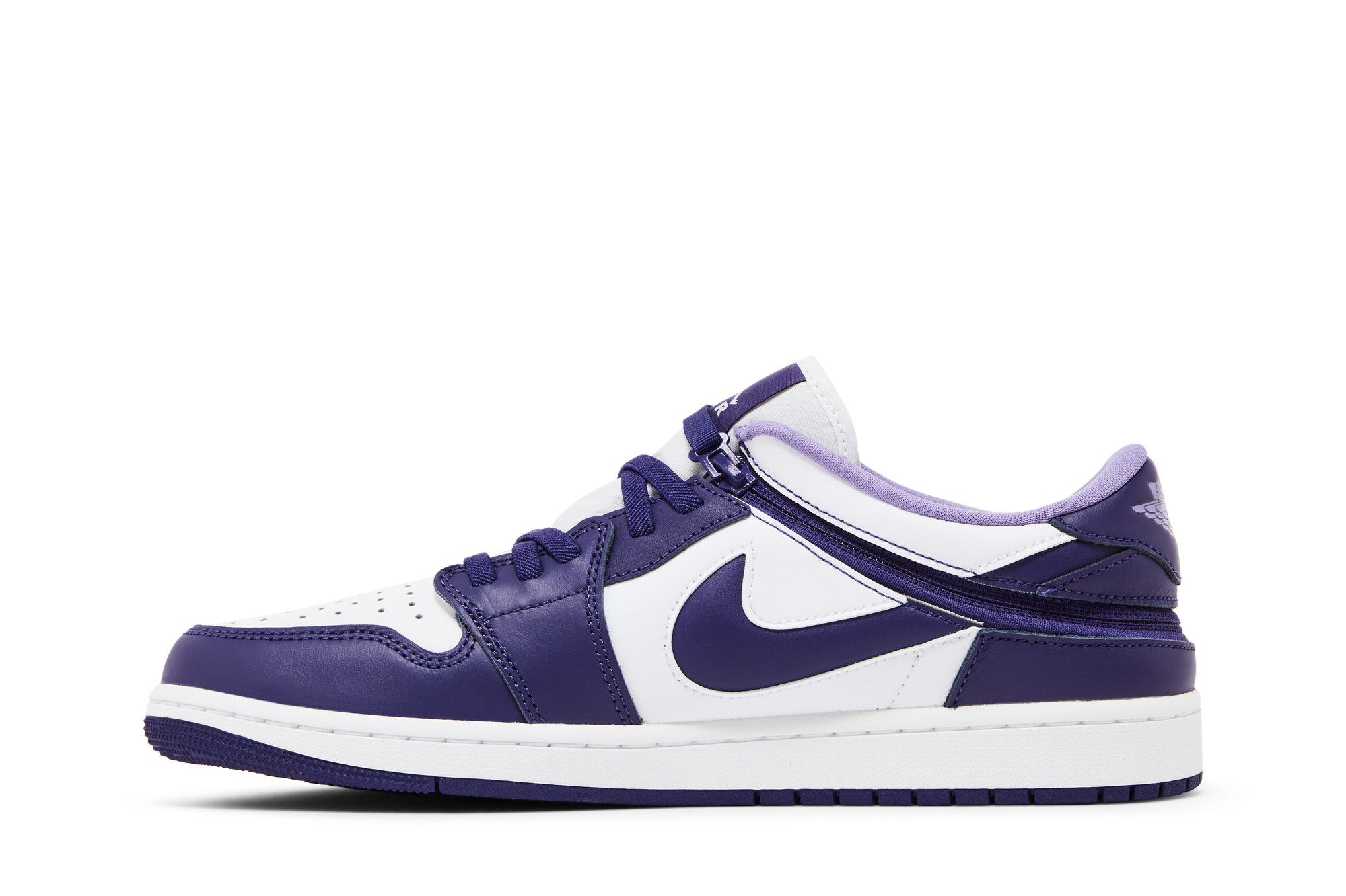 Shop Air Jordan 1 Low FlyEase 'Sky J Purple' DM1206-515 變色紫