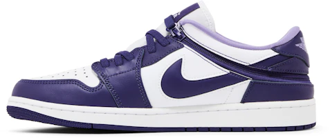 Shop Air Jordan 1 Low FlyEase 'Sky J Purple' DM1206-515 變色紫