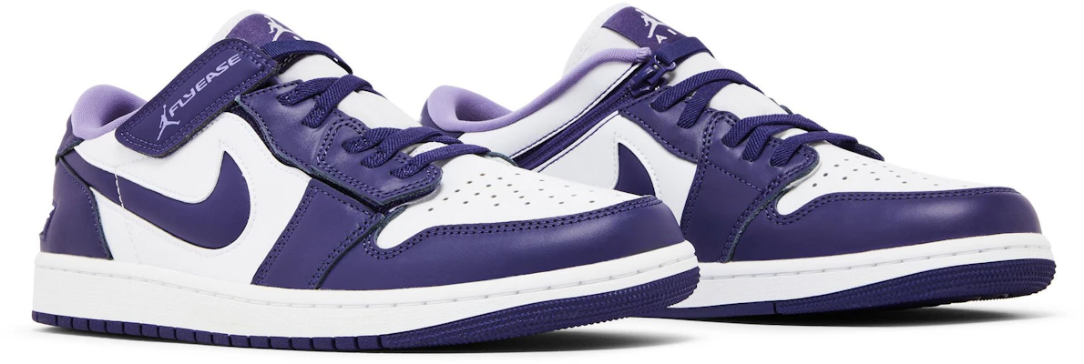 Air Jordan 1 Low FlyEase 'Sky J Purple' DM1206-515 變色紫 1
