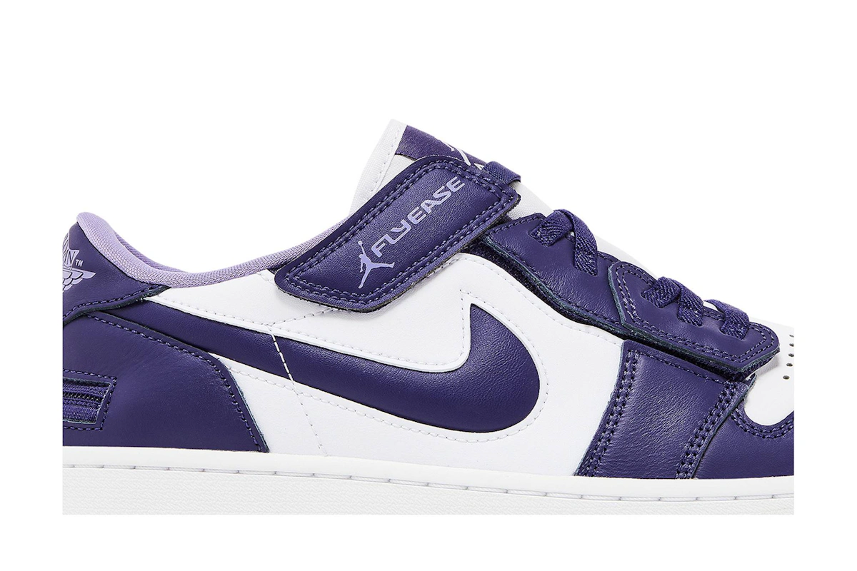 Air Jordan 1 Low FlyEase 'Sky J Purple'