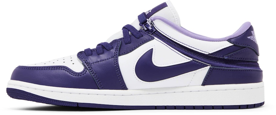 Air Jordan 1 Low FlyEase 'Sky J Purple' DM1206-515 Lookbook Air Jordan 1 Low FlyEase 'Sky J Purple' DM1206-515