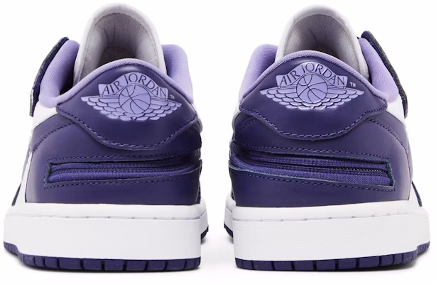 Air Jordan 1 Low FlyEase 'Sky J Purple' Ungu DM1206-515 Details for Air Jordan 1 Low FlyEase 'Sky J Purple' Ungu DM1206-515
