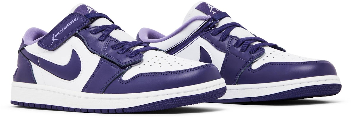 Air Jordan 1 Low FlyEase 'Sky J Purple' DM1206-515 Cheap Air Jordan 1 Low FlyEase 'Sky J Purple' DM1206-515