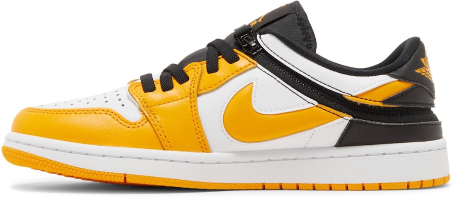 Air Jordan 1 Low FlyEase 'University Gold' Emas Universiti DM1206-107 Lookbook Air Jordan 1 Low FlyEase 'University Gold' Emas Universiti DM1206-107