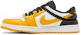 Air Jordan 1 Low FlyEase 'University Gold' Emas Universiti DM1206-107